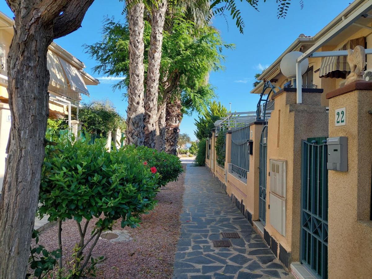 Apartamento Casa Valentino Santa Pola Exterior foto