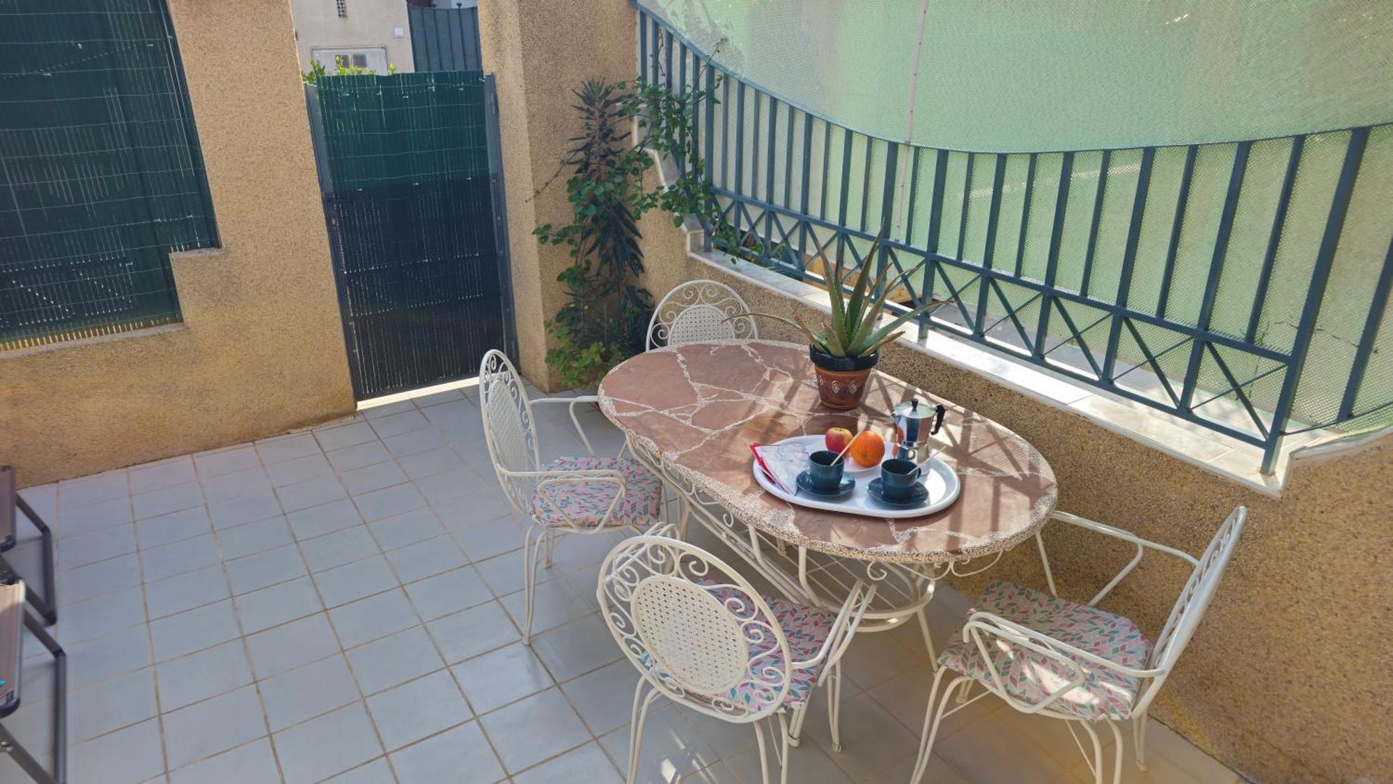 Apartamento Casa Valentino Santa Pola Exterior foto
