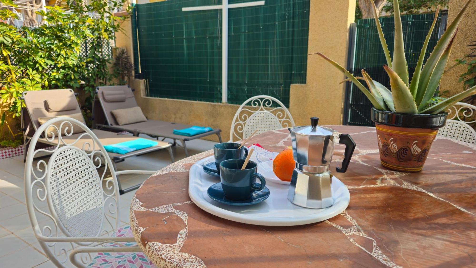 Apartamento Casa Valentino Santa Pola Exterior foto
