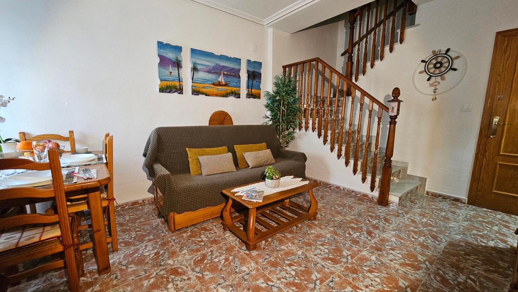 Apartamento Casa Valentino Santa Pola Exterior foto