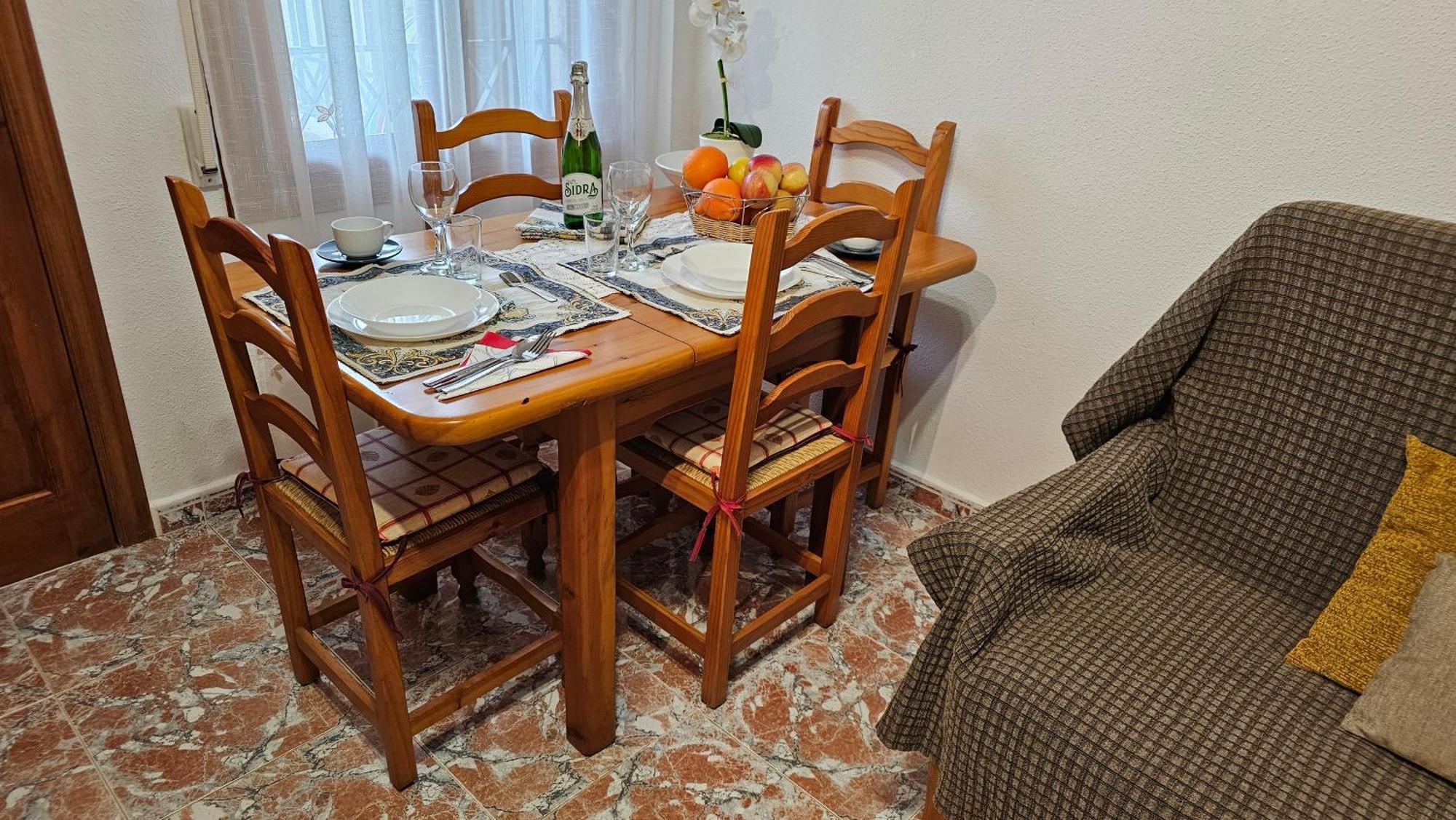 Apartamento Casa Valentino Santa Pola Exterior foto