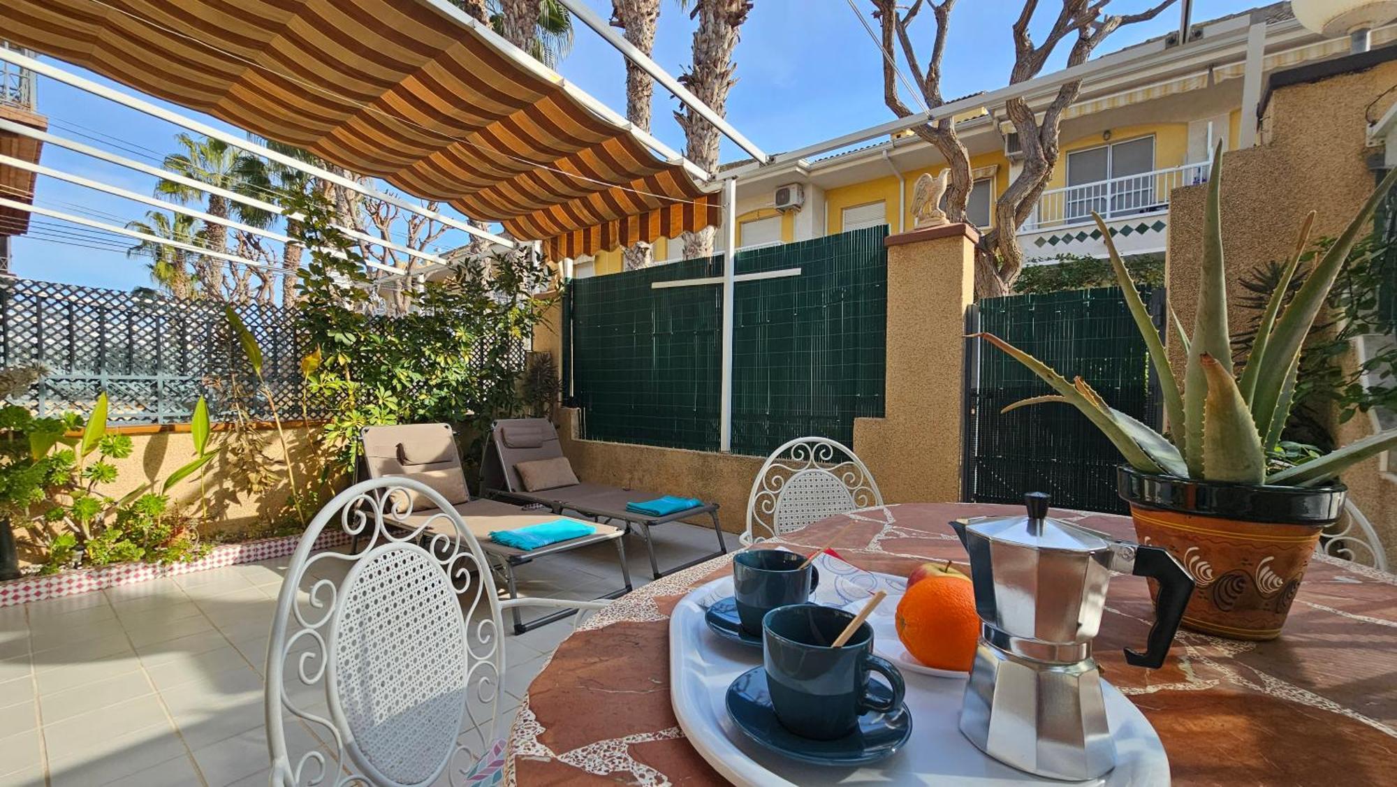 Apartamento Casa Valentino Santa Pola Exterior foto